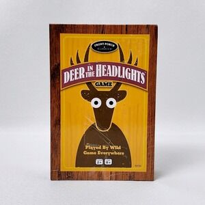 Front Porch Classics Deer in the Headlights Card Game Fun Family Kid Friendly‎